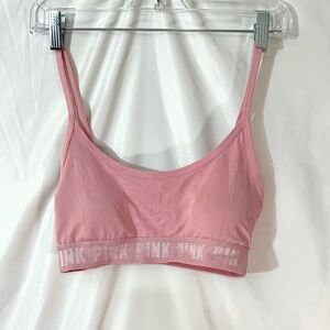 PINK Victoria’s Secret Sports Bra With Built In Pads Size XS/S